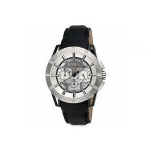 Bracelet de montre Breil TW0439 Cuir Noir 21mm