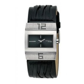 Bracelet de montre Breil TW0461 Cuir Noir 30mm