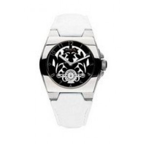 Bracelet de montre Breil TW0531 Cuir Blanc