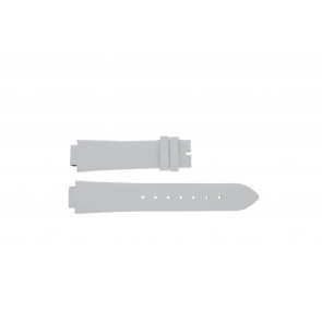 Breil bracelet de montre F660013402-TW0610 Cuir Blanc 17mm 