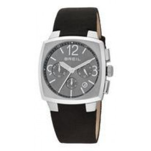 Bracelet de montre Breil TW0756 Cuir Noir 21mm