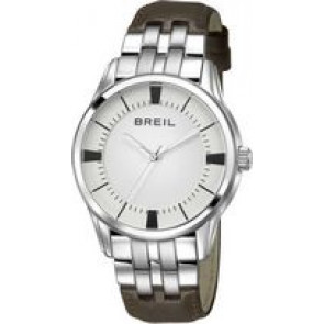 Bracelet de montre Breil TW1059 Cuir Brun 22mm