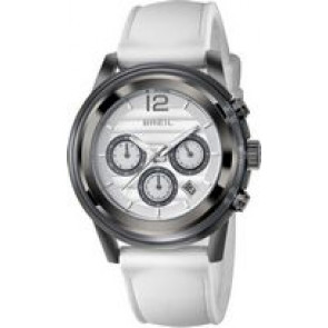 Bracelet de montre Breil TW1077 Silicone Blanc 22mm