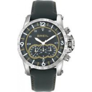 Bracelet de montre Breil TW1144 Cuir Vert 23mm