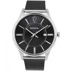 Bracelet de montre Breil TW1760 Acier Noir 20mm