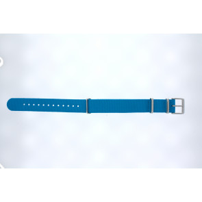 Timex bracelet de montre TW7C07400 / PW7C07400 Textile Bleu clair 18mm