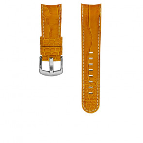 Bracelet de montre TW Steel TWB114 Cuir Orange 22mm