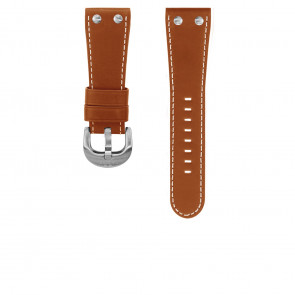 Bracelet de montre TW Steel TWB74L Cuir Brun 26mm