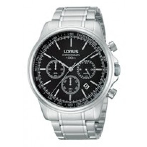 Bracelet de montre Lorus VD53-X083 / RT375CX9 / RQ355X Acier 22mm