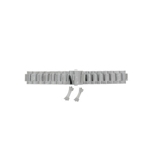 Bracelet de montre Guess W0668G7 / Atlas Acier inoxydable Acier 22mm