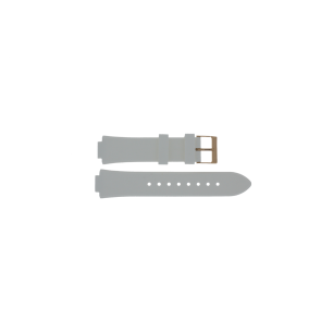 Bracelet de montre Guess W0773L6 Silicone Blanc 12mm