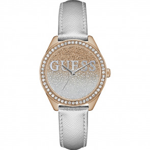 Bracelet de montre Guess W0823L7 Cuir Gris 16mm