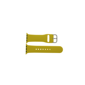 Bracelet de montre Montre intelligente Universel Watch 7 / 10G Silicone Jaune 32mm