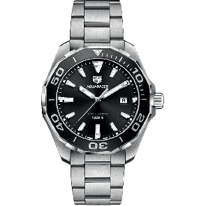Bracelet de montre Tag Heuer WAY101A Acier 21.5mm