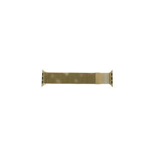 Bracelet de montre Montre intelligente Universel WD017GS-38-40mm Acier inoxydable Plaqué or 32mm