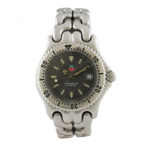 Bracelet de montre Tag Heuer WG1313 / BA0468 Acier 16mm