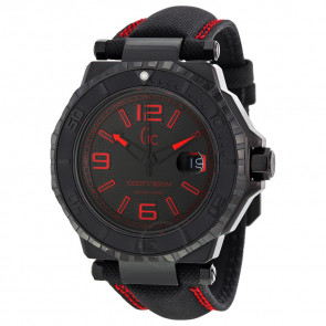 Bracelet de montre Guess X79007G2S Toile Noir