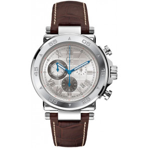 Bracelet de montre Guess X90001G1S Cuir Brun