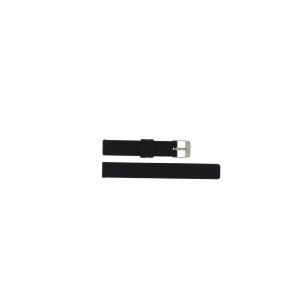 Bracelet de montre Universel XD22 Silicone Noir 14mm