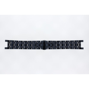 Bracelet de montre GC watches Y70001G7MF / One Acier inoxydable Bleu 13mm