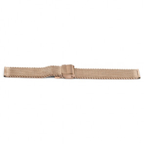 Bracelet de montre Universel YH101 Acier Rosé 22mm