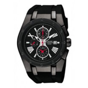 Bracelet de montre Pulsar YM62-X186-PF3811X1 Caoutchouc Noir