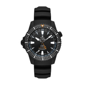 Bracelet de montre Zodiac ZO3557 Caoutchouc Noir 20mm