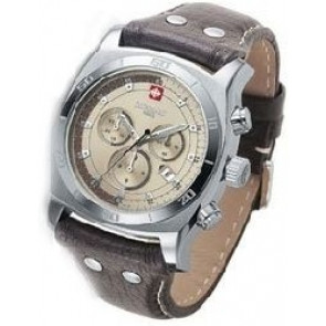 Bracelet de montre Zodiac ZO7013 Cuir Brun