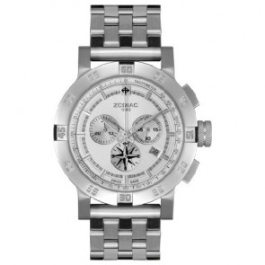 Bracelet de montre Zodiac ZO7301 Acier inoxydable Acier 22mm