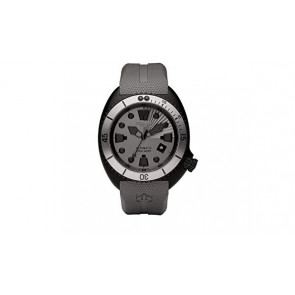 Bracelet de montre Zodiac ZO8009 Caoutchouc Gris 24mm