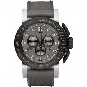 Bracelet de montre Zodiac ZO8522 Caoutchouc Gris 24mm