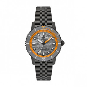 Bracelet de montre Zodiac ZO9290 Acier Gris