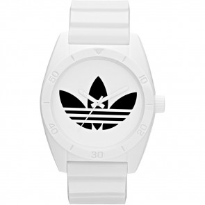 Bracelet de montre Adidas ADH2821 Plastique Blanc