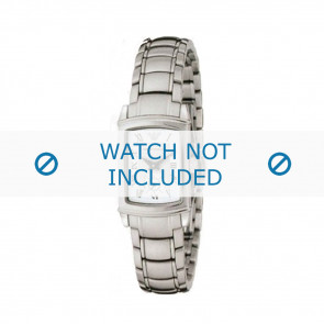 Armani bracelet de montre AR-0249 Métal Argent 15mm 