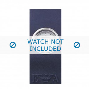 Armani bracelet de montre AR-1002 En caoutchouc Bleu 24mm 