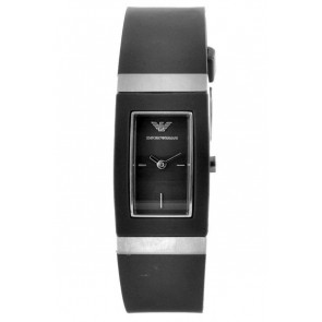 Armani bracelet de montre AR1503 Plastique Gris