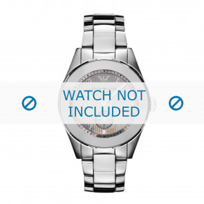 Armani bracelet de montre AR1463 Céramique Gris 10mm