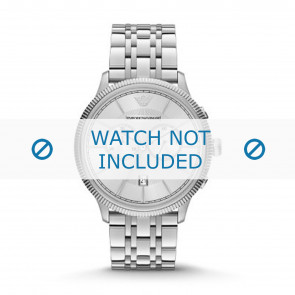 Bracelet de montre Armani AR1796 Acier 22mm