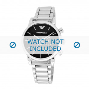 Bracelet de montre Armani AR1853 Acier 20mm
