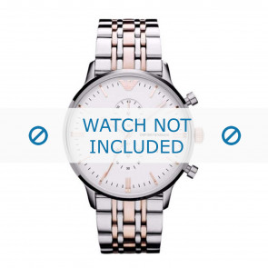 Bracelet de montre Armani AR1933 Acier 22mm