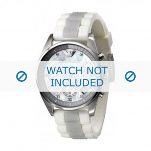 Armani bracelet de montre AR5885 Silicone Multicolore 20mm