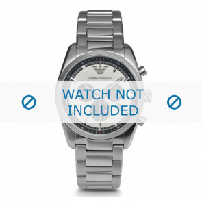 Bracelet de montre Armani AR6007 Acier 23mm