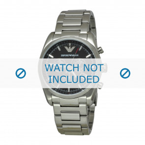Bracelet de montre Armani AR6050 Acier 23mm