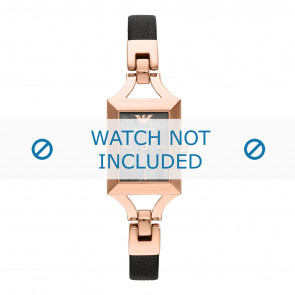 Bracelet de montre Armani AR7373 Acier/Silicone Multicolore 9mm
