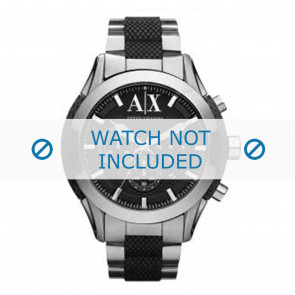 Bracelet de montre Armani AX1214 Acier 22mm