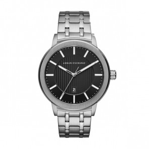 Bracelet de montre Armani Exchange AX1455 Acier 22mm