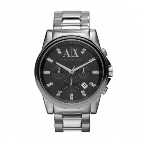 Bracelet de montre Armani Exchange AX2092 Acier 22mm