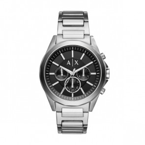 Bracelet de montre Armani Exchange AX2600 Acier 22mm
