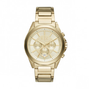 Bracelet de montre Armani Exchange AX2602 Acier Plaqué or 22mm