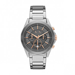 Bracelet de montre Armani Exchange AX2606 Acier 22mm